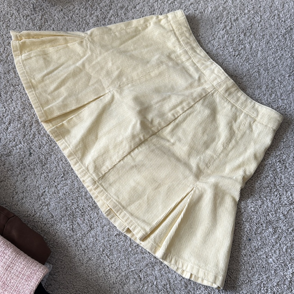 Mini Pleat Skirt